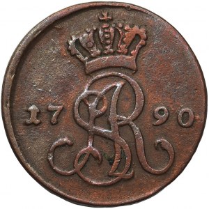 Poniatowski, Grosz 1790 E.B.