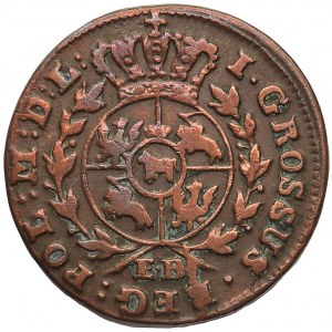 Poniatowski, Grosz 1790 E.B.