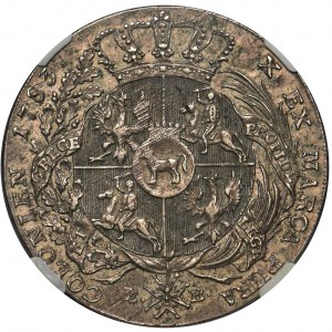 Poniatowski, Talar 1783 E.B. - NGC AU53 - PIĘKNY