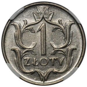 1 złoty 1929 - NGC MS61