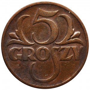 5 groszy 1934