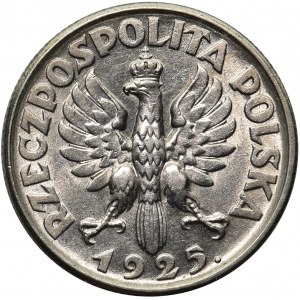 Kobieta i kłosy 1 złoty 1925