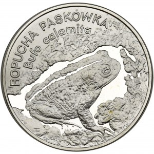 20 złotych 1998 - Ropucha Paskówka