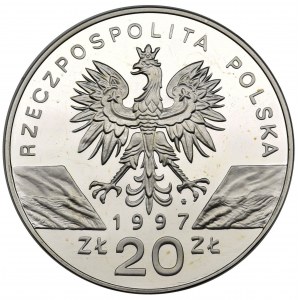 20 złotych 1997 - Jelonek Rogacz 
