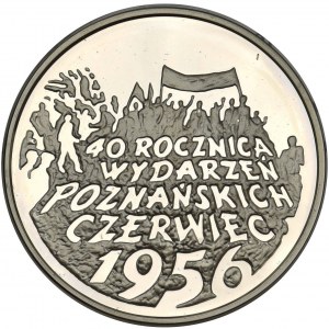 10 złotych 1996 - 40. rocznica wydarzeń poznańskich 1956