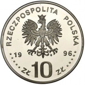 10 złotych 1996 - 40. rocznica wydarzeń poznańskich 1956