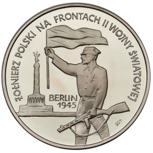 10 złotych 1995 - Żołnierz Polski na Frontach II Wojny Światowej - Berlin 1945