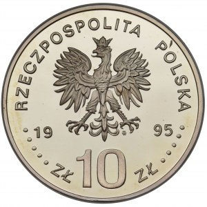 10 złotych 1995 - Żołnierz Polski na Frontach II Wojny Światowej - Berlin 1945