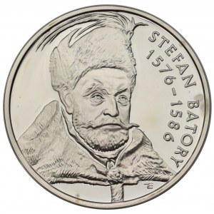 10 złotych 1997 - Stefan Batory (1576-1586) - popiersie