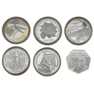 ZESTAW - 300.000 złotych 1993-1994 - różne typy (6szt.)