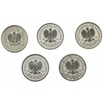 ZESTAW - monet kolekcjonerskich lata 1991-1994 - różne typy (9szt.)