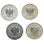 ZESTAW - monet kolekcjonerskich lata 1991-1994 - różne typy (9szt.)