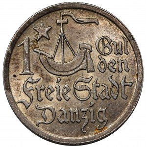 Wolne Miasto Gdańsk - 1 gulden 1923