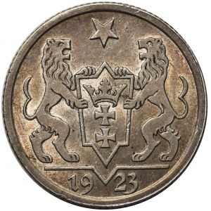 Wolne Miasto Gdańsk - 1 gulden 1923
