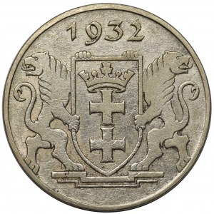 Free City of Danzig 2 gulden 1932