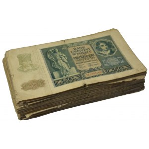 Zestaw - 50 złotych 1940 (192szt.)