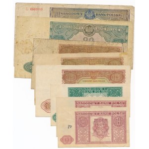 Zestaw - Rok 1946 (13szt.)
