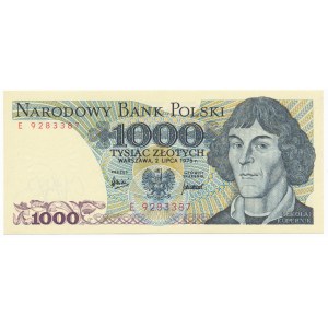 1.000 złotych 1975 -E- 