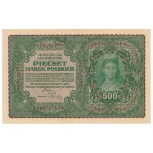 500 marek 1919 - II Serja S 