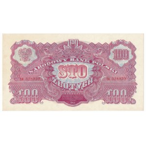 100 złotych 1944 ...owym -TK- 
