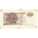 Projekt 500 złotych 1971 Skłodowska - NAJWYŻSZEJ KLASY RARYTAS