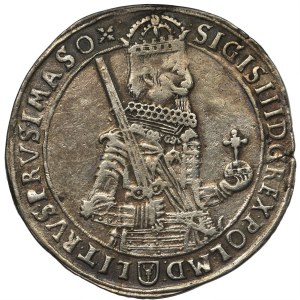 Zygmunt III Waza, Półtalar Bydgoszcz 1631 NENO SVE - RZADKOŚĆ