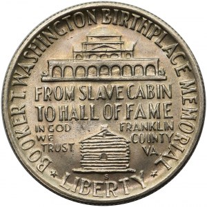 USA 1/2 dolara 1946 S, San Francisco - Booker T. Washington