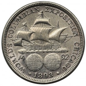 USA 1/2 dolara 1893 - Columbian Exhibition