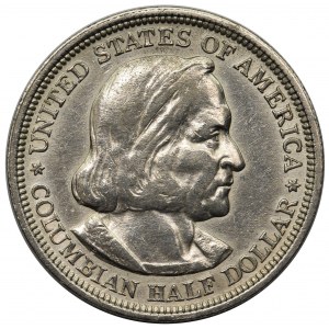 USA 1/2 dolara 1893 - Columbian Exhibition