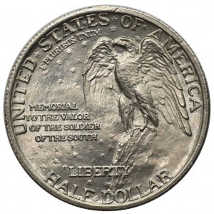 USA 1/2 dolara 1925 Filadelfia - Stone Mountain Memorial