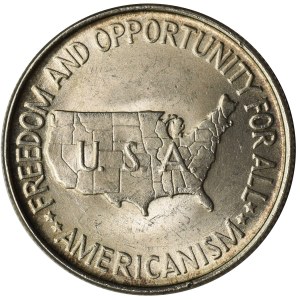 1/2 dolara 1952 Filadelfia - Booker Taliaferro Washington i George Washington Carver