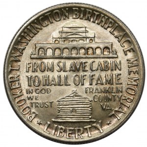 USA 1/2 dolara 1946, Filadelfia - Booker T. Washington