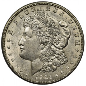 USA 1 dolar 1921, Denver - typ Morgan