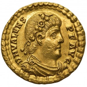 Cesarstwo Rzymskie, Walens (364-378), Solid - piękny