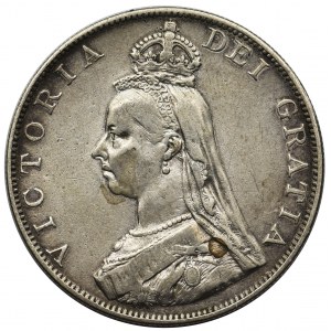 Wielka Brytania, Wiktoria, 2 floreny 1887
