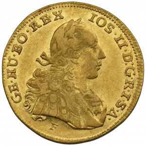 Austria - Józef II - Dukat 1786 F, Karlsburg