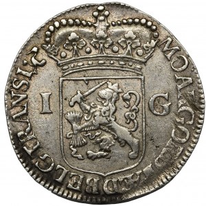 Holandia, 1 Gulden 1748 Overijssel