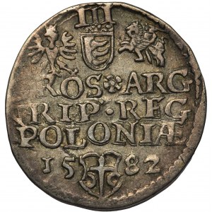 Stefan Batory, Trojak Olkusz 1582 