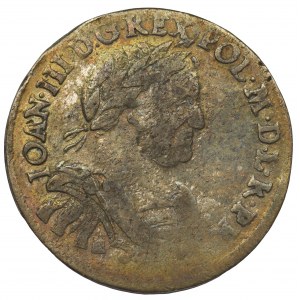 Jan III Sobieski, Ort Bydgoszcz 1678 - z kropkami - rzadki