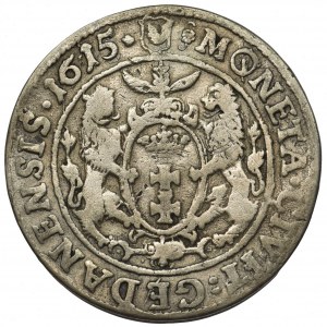 Zygmunt III Waza, Ort Gdańsk 1615