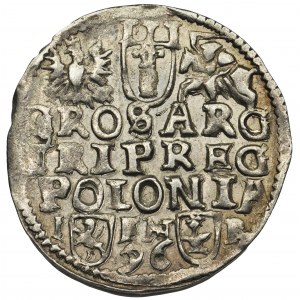  Zygmunt III Waza, Trojak Poznań 1596 