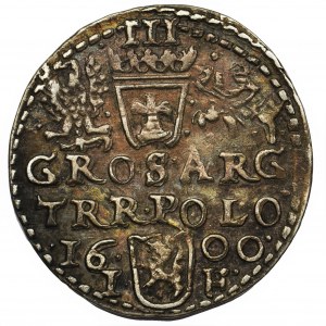 Zygmunt III Waza, Trojak Olkusz 1600 - nienotowany
