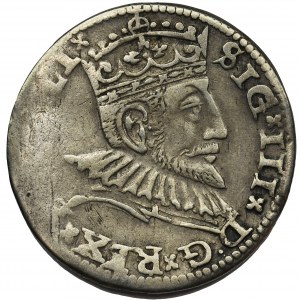 Zygmunt III Waza, Trojak Ryga 1591
