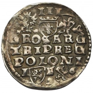 Zygmunt III Waza, Trojak Lublin 1596 
