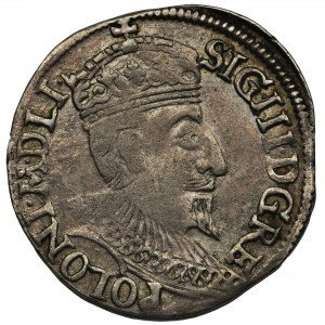 Zygmunt III Waza, Trojak Olkusz 1595
