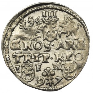  Zygmunt III Waza, Trojak Poznań 1597