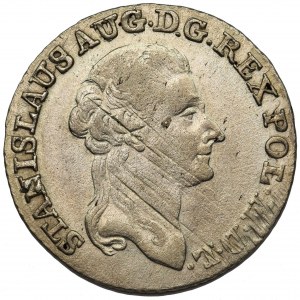 Poniatowski, Złotówka 1791 E.B