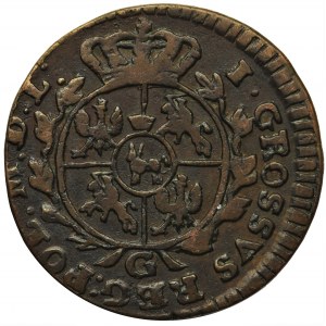 Poniatowski, Grosz Kraków 1767-G