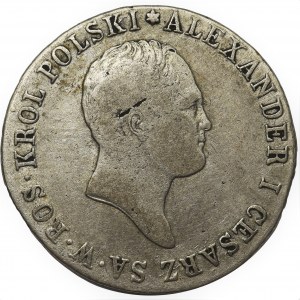 Królestwo Polskie, 1 złoty 1818 IB - Warszawa 