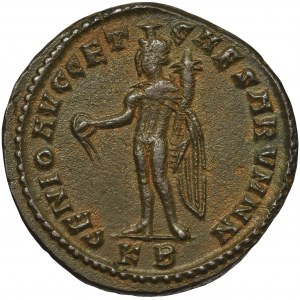 Cesarstwo Rzymskie, Konstancjusz I jako Cezar (293-305), Follis 